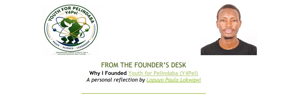 Founder's Desk